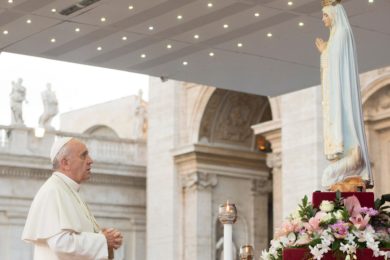 Vaticano: Papa convida todos os católicos a unir-se à consagração da Rússia e Ucrânia ao Imaculado Coração de Maria