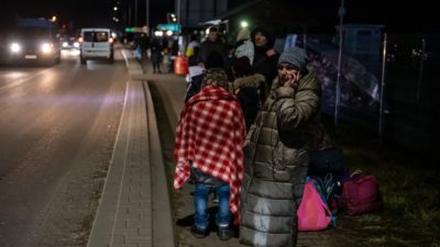 Ucrânia: Papa agradece pelo acolhimento de refugiados na Polónia