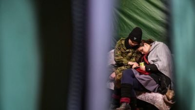 Ucrânia: Coordenador da Plataforma de Apoio aos Refugiados diz que prioridade é «responder às necessidades» das pessoas em fuga (c/vídeo)