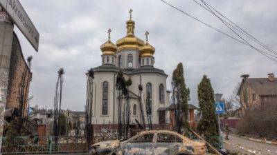 Ucrânia: Enviado do Papa encontrou-se com responsáveis católicos em Lviv