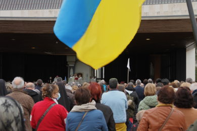 Ucrânia: Caminhada pela paz e contra a indiferença quer juntar crentes e não-crentes rumo ao Santuário de Fátima