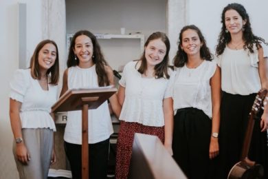 Pastoral Universitária: Grupo «Contraponto» vai ao encontro nacional, para «ajudar a rezar através da música»