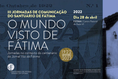 Media: Santuário de Fátima organiza jornadas de comunicação