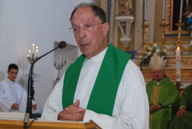 Óbito: Faleceu o padre Joaquim Soares