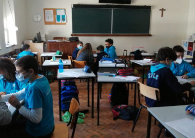Educação: Papa desafia escolas católicas a abordar «problemáticas sociais»