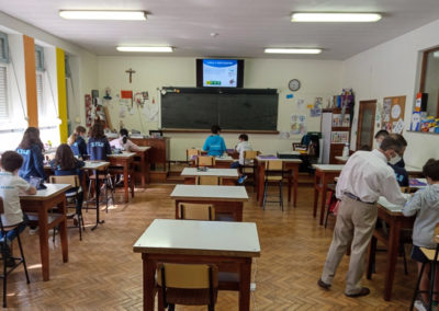 Igreja/Ensino: Escolas Católicas têm de «cuidar claramente» da sua identidade – presidente da APEC (c/vídeo)