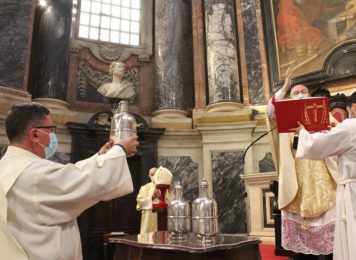 Homilia do arcebispo de Évora na Missa Crismal