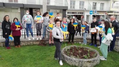 Ucrânia: Missionários da Consolata acolheram 11 refugiados na casa de Fátima