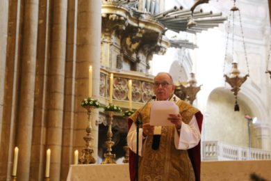 Homilia do cardeal-patriarca de Lisboa na Vigília Pascal