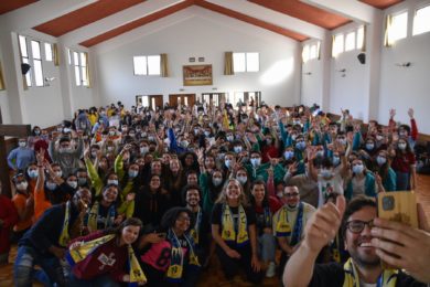 Pastoral Juvenil: Bispo do Algarve destacou a «alegria» de viver com «sentido de doação e de entrega aos outros»