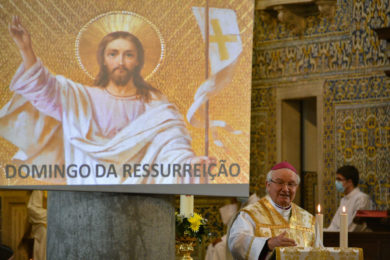 Páscoa: Bispo do Algarve incentiva «à conversão e à renovação pedidas pelo Papa Francisco»