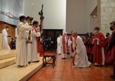 Homilia do bispo de Aveiro na celebração da Paixão do Senhor