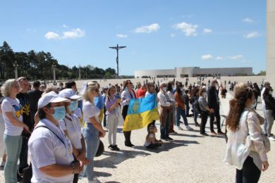 Ucrânia: Uma caminhada «inolvidável» pela paz em Fátima