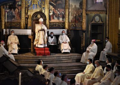 Funchal: D. Nuno Brás pede aos padres que recordem com «vida, palavra e atitudes» que humanidade «precisa de Deus»