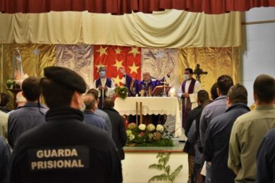 Madeira: D. Nuno Brás presidiu a Missa no Estabelecimento Prisional do Funchal