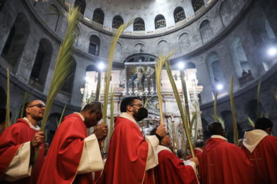 Liturgia: Igreja celebra «Semana Maior», rumo à Páscoa
