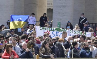 Vaticano: Papa reforça apelo à «reconciliação» para superar as guerras