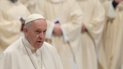 Vaticano: Papa sublinha necessidade de «reconciliação» para mundo em guerra (c/fotos)