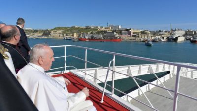 Malta: Papa alerta para religiosidade de aparências e pede acolhimento aos mais pobres
