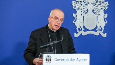 Angra: Núncio apostólico destacou esforço para que a diocese «possa ter, quanto antes, a nomeação do novo bispo»