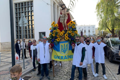Semana Santa: É necessário «não deixar os ucranianos sozinhos a morrer por nós, suportando sem ajuda a sua cruz»