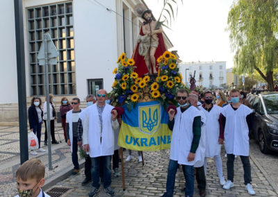 Semana Santa: É necessário «não deixar os ucranianos sozinhos a morrer por nós, suportando sem ajuda a sua cruz»