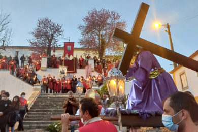 Semana Santa: Via-Sacra de Dornes reuniu «centenas de participantes»