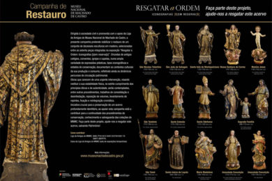 Património: Museu Machado Castro lança campanha para restaurar esculturas