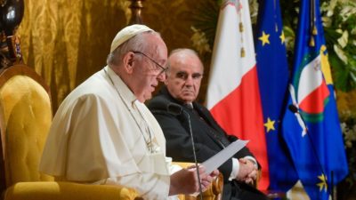 Malta: Papa pede combate à corrupção e criminalidade