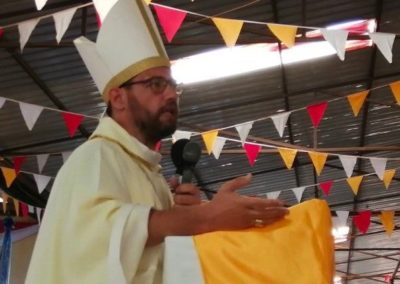 Sudão do Sul: Bispo de Rumbek toma posse, um ano depois de ter sido vítima de ataque