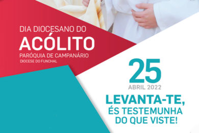 Funchal: Dia Diocesano do Acólito celebra-se na Paróquia do Campanário