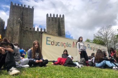 Educação Cristã: Guimarães foi berço do «encontro e do reconhecimento de cada um» 