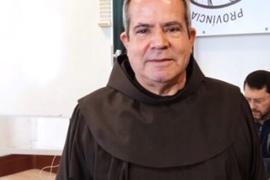 Franciscanos: Frei Fernando Valente Mota é o novo Provincial