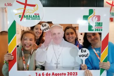 Beja: Jovens a caminho da JMJ Lisboa 2023 marcam presença na Ovibeja