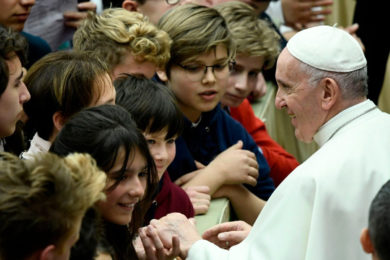 Santa Sé: Papa Francisco espera 50 mil jovens na Praça de São Pedro