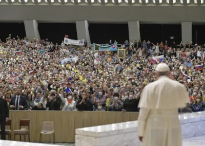 Europa: Papa saúda acolhimento dos eslovacos aos ucranianos e lembra que cultura do encontro requer «aceitação, abertura e criatividade»