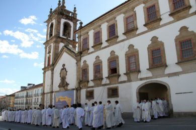 Vila Real: Diocese celebrou «dia marcante» do centésimo aniversário da sua criação (c/fotos)