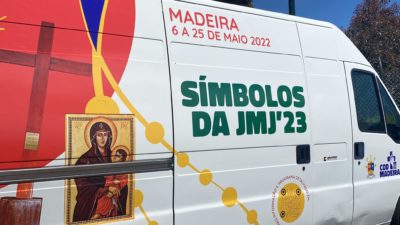 JMJ2023: Jovens do Funchal «ansiosos e cheios de expetativa» com a chegada dos símbolos