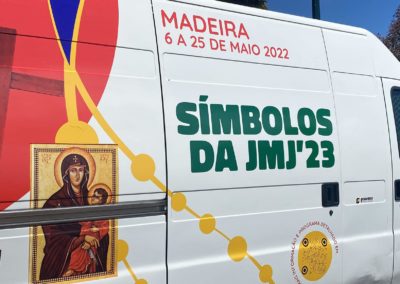 JMJ2023: Jovens do Funchal «ansiosos e cheios de expetativa» com a chegada dos símbolos