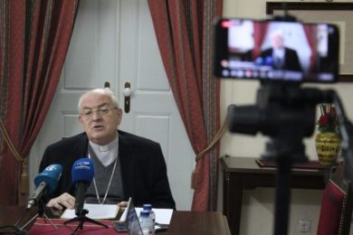Évora: Arcebispo diz ser «muito importante» que a Comunicação Social mostre «a verdade da Ucrânia»