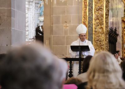 Santo Cristo: Cardeal Tolentino Mendonça pede «artífices de paz», perante «cruel e inaceitável espetáculo da guerra»