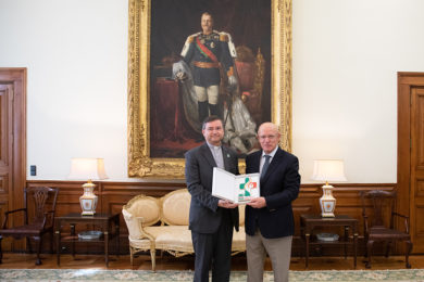 JMJ Lisboa 2023: Presidente da Assembleia da República recebeu D. Américo Aguiar