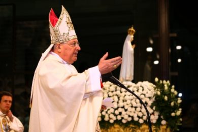 Vaticano: Santuário de Fátima lamenta morte do cardeal Angelo Sodano