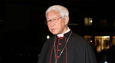 China: Santa Sé manifestou «preocupação» com a notícia da detenção do cardeal Zen