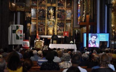 JMJ 2023: Símbolos despedem-se da Diocese do Funchal com festa nas ruas da cidade