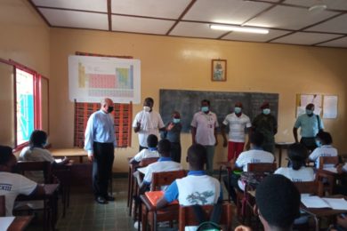 Ordinariato Castrense: D. Rui Valério visitou Guiné-Bissau para vínculo com o projeto «Ajuda Militar Solidária»