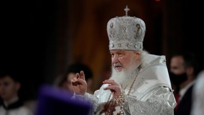 Rússia: Papa envia mensagem ao patriarca ortodoxo de Moscovo