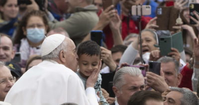 Vaticano: Fé «não é coisa de velhos», diz o Papa