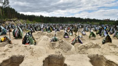 Ucrânia: Comissões Justiça e Paz Europa defendem investigação a «todos os crimes de guerra e violações do direito humanitário internacional»