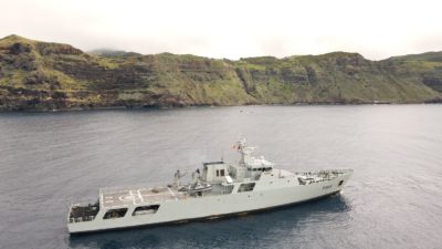Açores:  Administrador Diocesano de Angra presidiu à celebração do Dia da Marinha